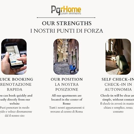 Pgrhome Barberini Roma Exterior foto