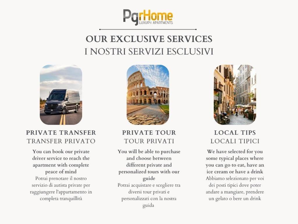 Pgrhome Barberini Roma Exterior foto